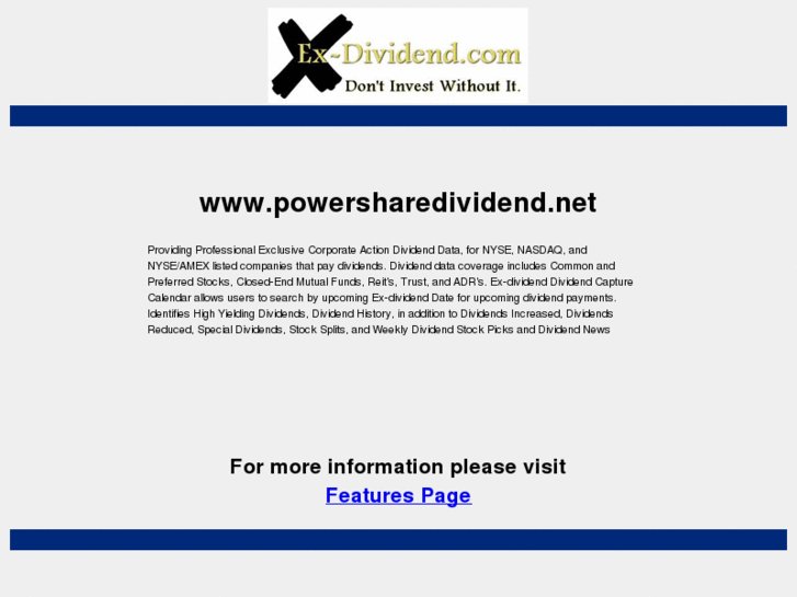 www.powersharedividend.net