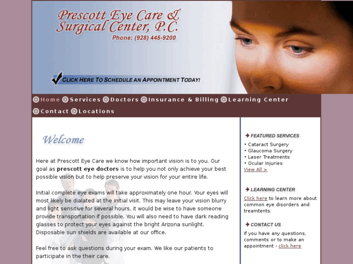 www.prescotteyecare.net