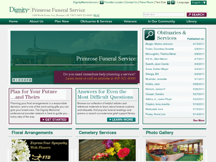 www.primrosefuneralservice.com