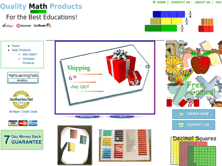 www.qualitymathproducts.com