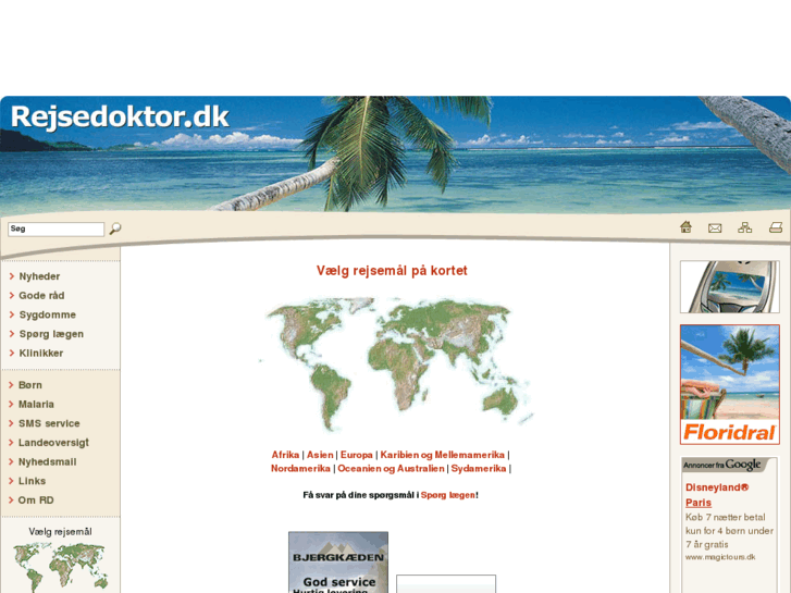 www.rejsedoktor.dk