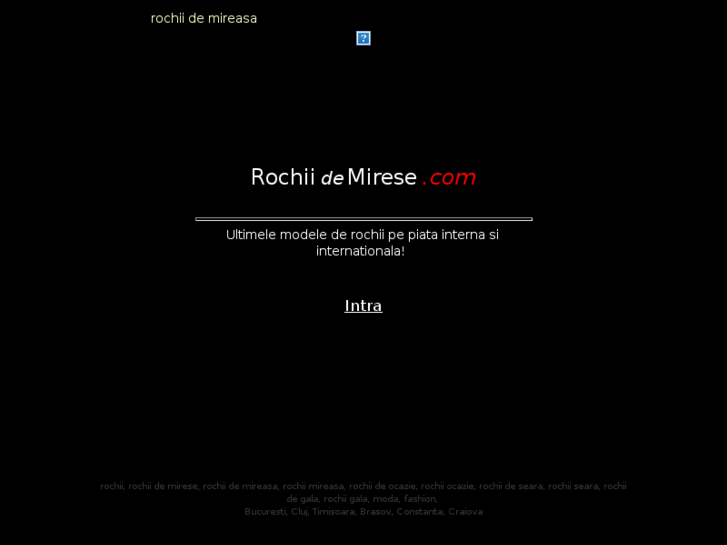 www.rochiidemirese.com