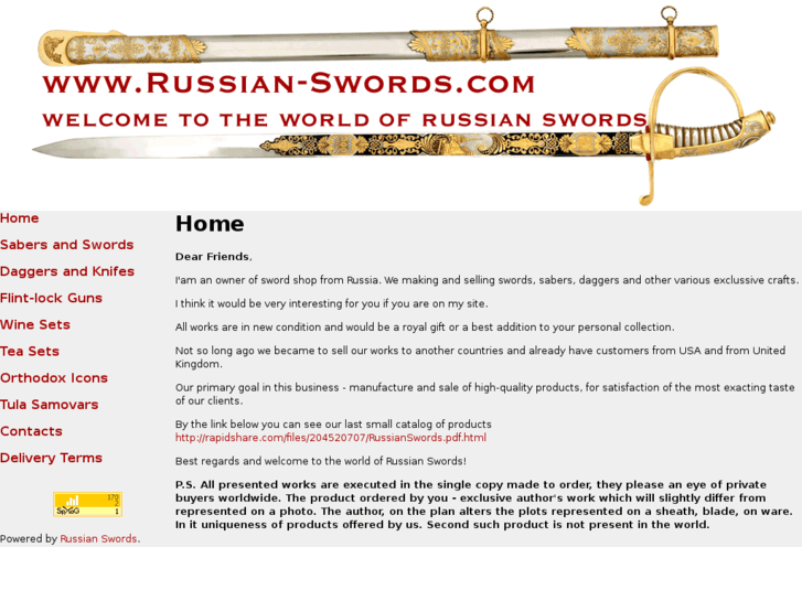 www.russian-swords.com