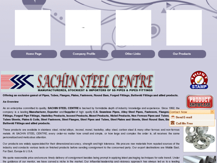 www.sachinsteelcentre.com