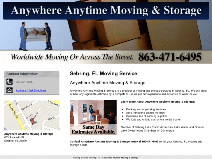 www.sebringmovers.com