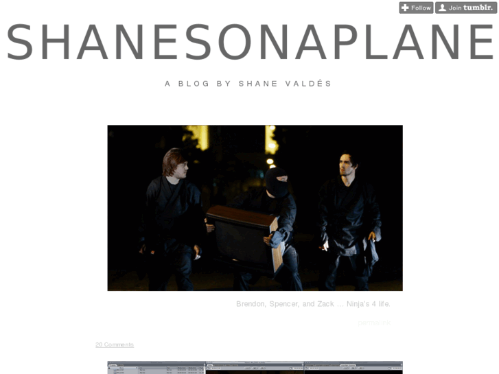 www.shanesonaplane.com