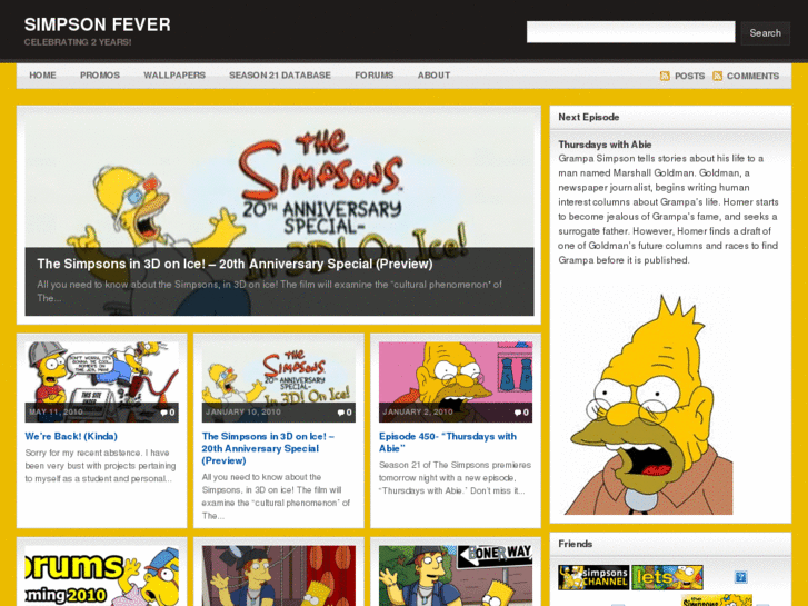 www.simpsonfever.com