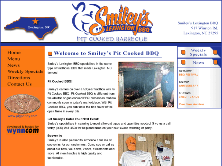 www.smileyslexingtonbbq.com