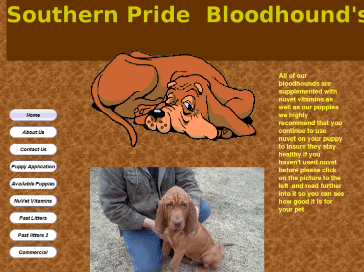 www.southernpridebloodhounds.com