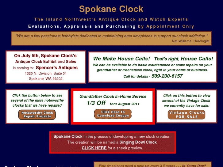 www.spokaneclock.com