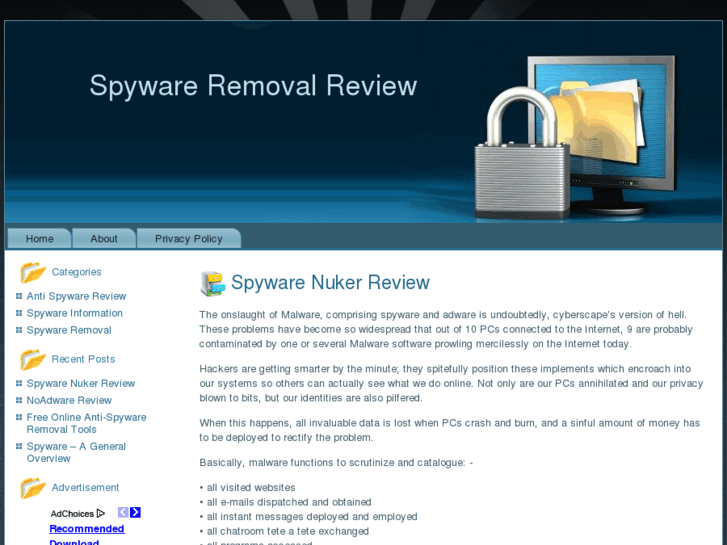 www.spywareremovalreview.net