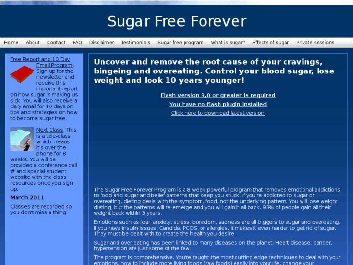 www.sugarfreeforever.com