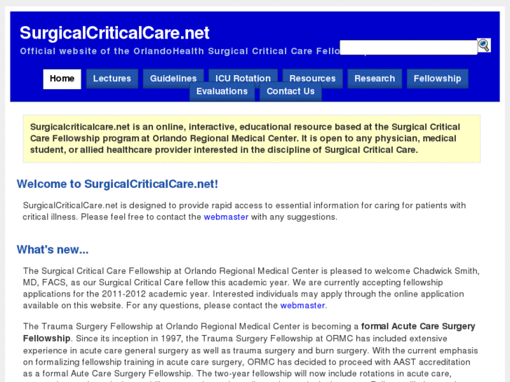 www.surgicalcriticalcare.net