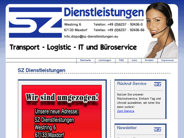 www.sz-dienstleistungen.com