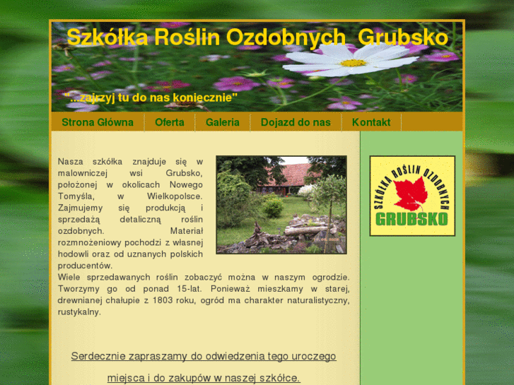 www.szkolkagrubsko.com