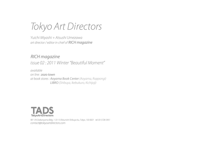 www.tokyoartdirectors.com