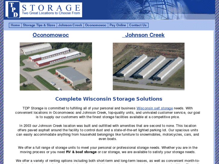 www.tpdstorage.com