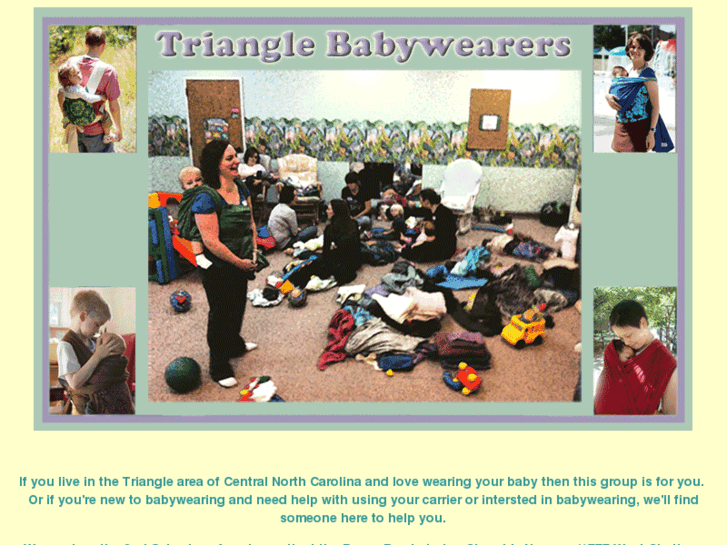 www.trianglebabywearers.com