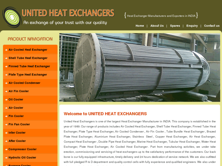 www.unitedheatexchanger.com