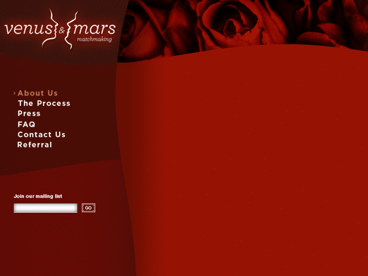 www.venusandmarsmatchmaking.com