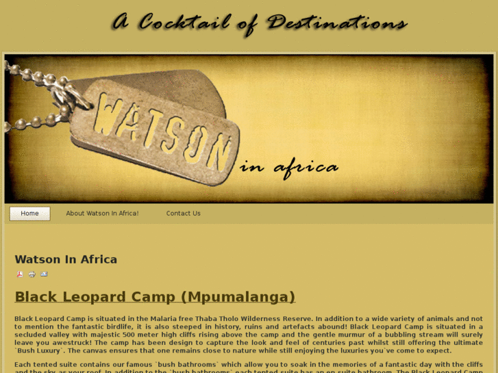 www.watson-in-africa.com