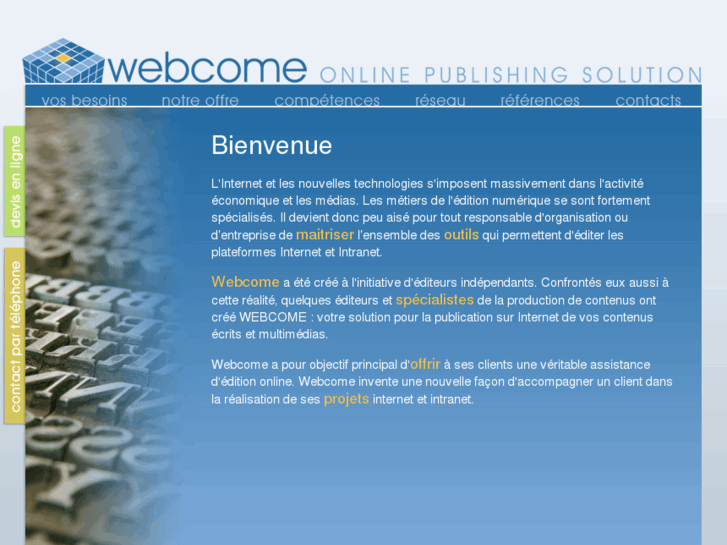 www.webcome.be