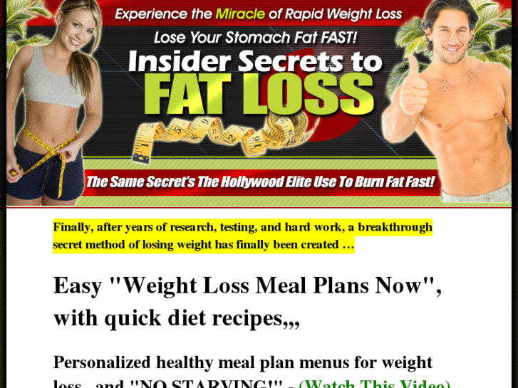 www.weightlossmealplansnow.com