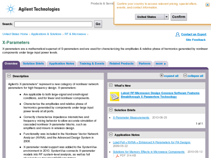 www.x-parameters.net
