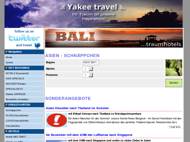 www.yakee-travel.com