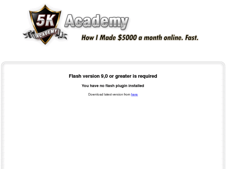 www.5kacademy.com