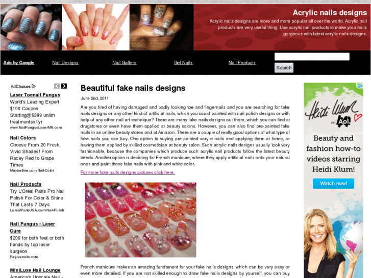 www.acrylicnailproducts.net