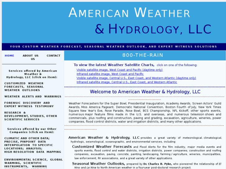 www.americanweather-hydrology.com