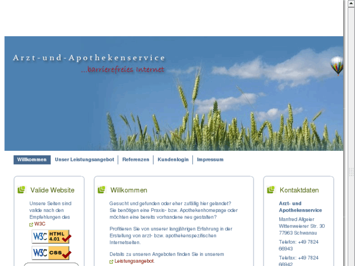 www.arzt-und-apothekenservice.de