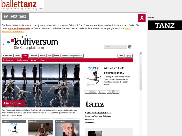 www.ballet-tanz.de