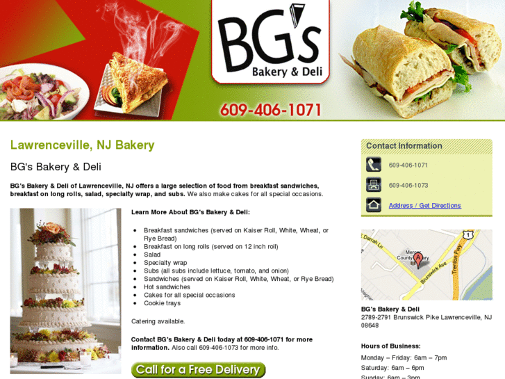 www.bgsbakeryanddeli.com