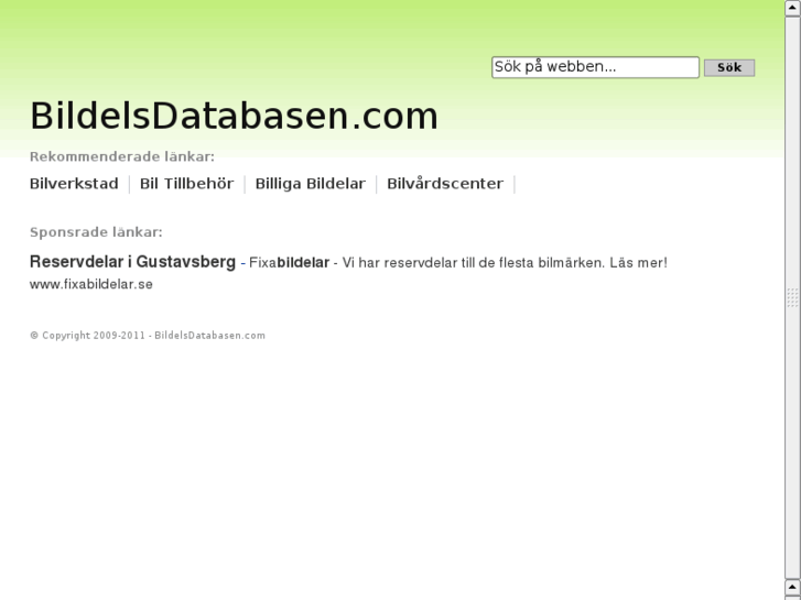 www.bildelsdatabasen.com