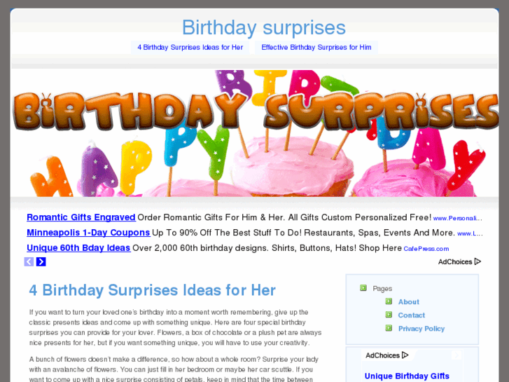 www.birthdaysurprises.net