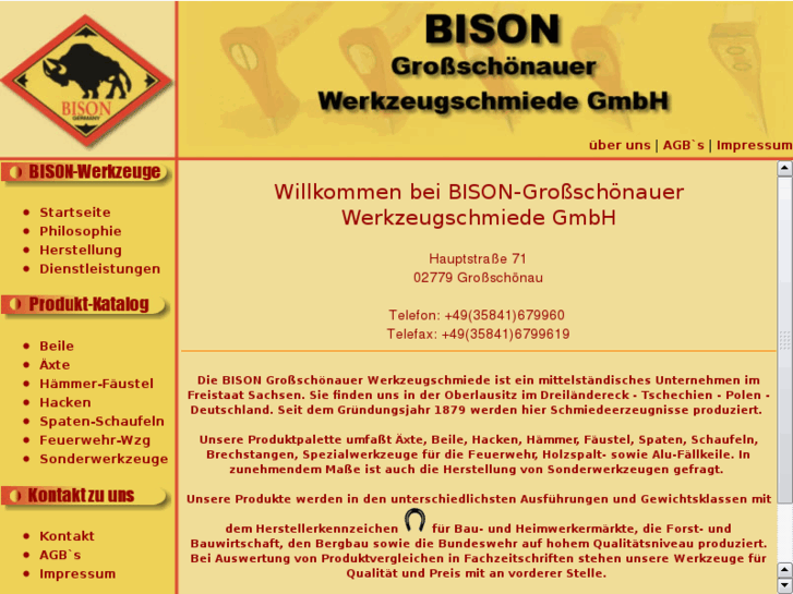 www.bison-werkzeuge.de