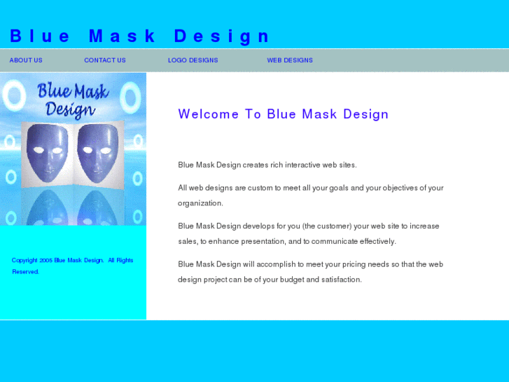 www.bluemaskdesign.com