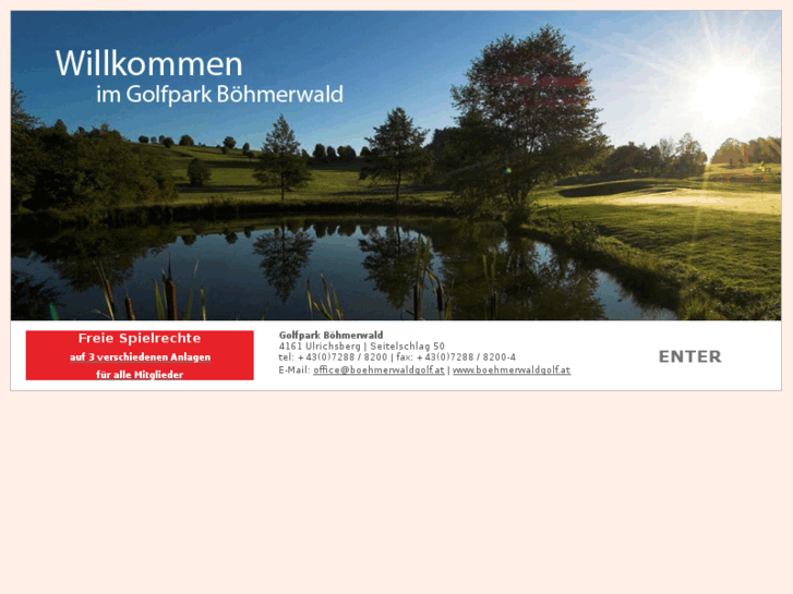 www.boehmerwaldgolf.com