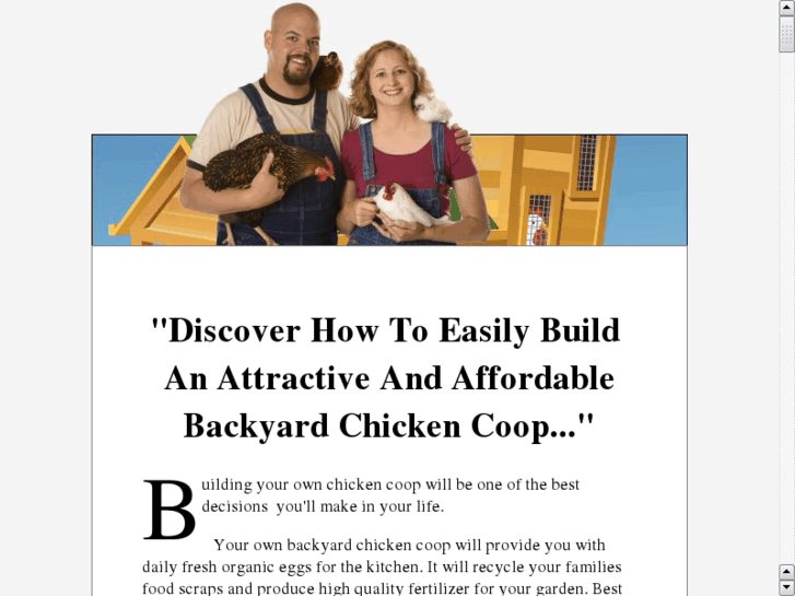 www.building-a-chickencoop.com