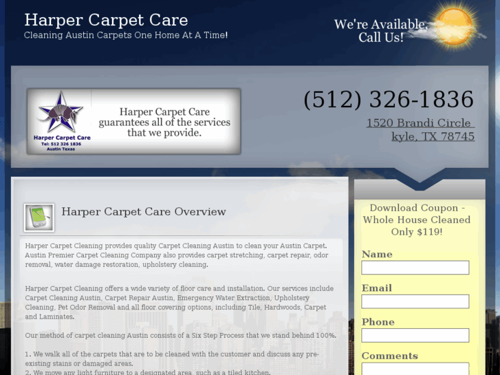 www.carpetcleaningaustin.biz