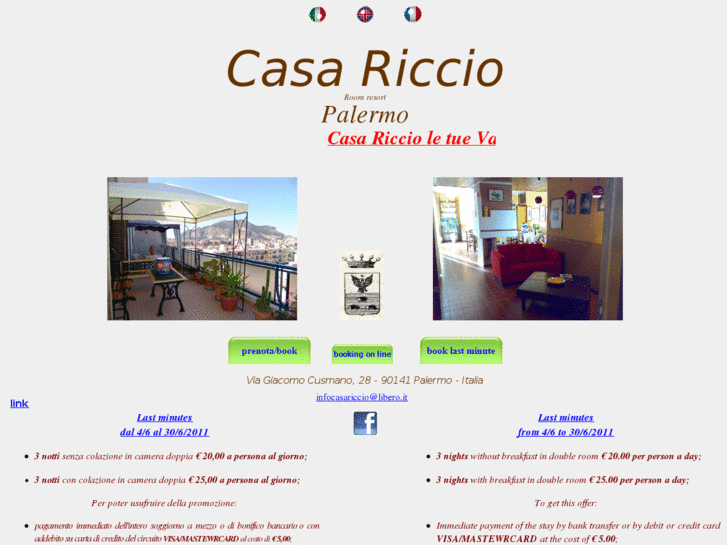 www.casariccio.com