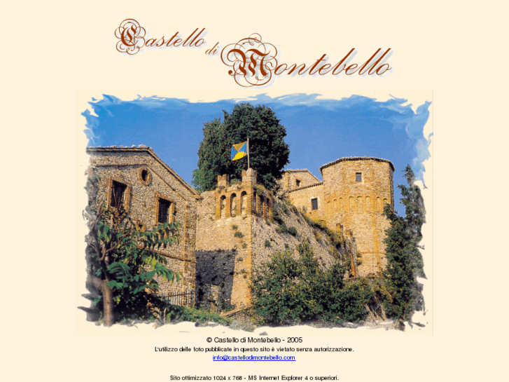 www.castellodimontebello.com