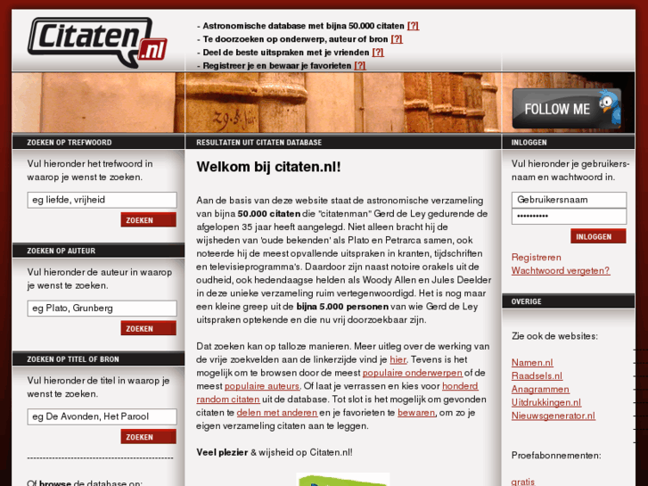 www.citaten.nl