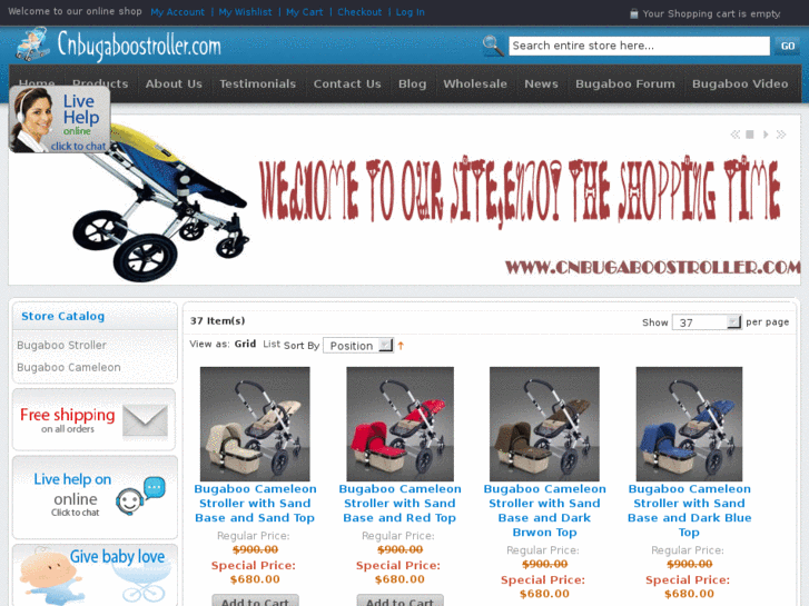 www.cnbugaboostroller.com