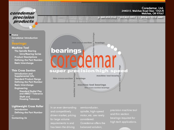 www.coredemar.com