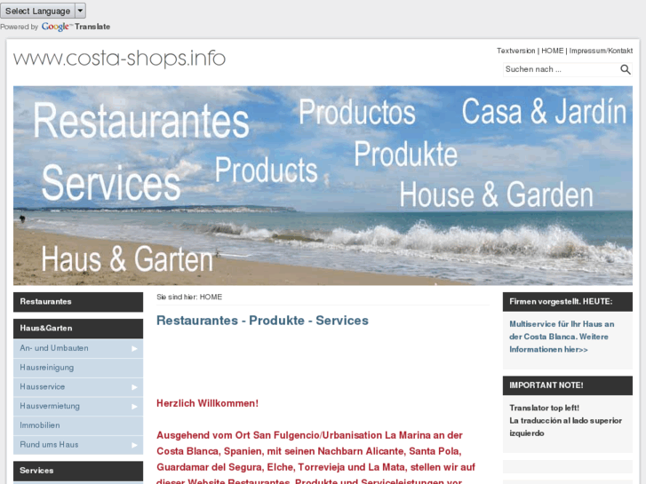 www.costa-shops.info