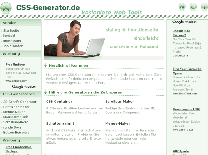 www.css-generator.de