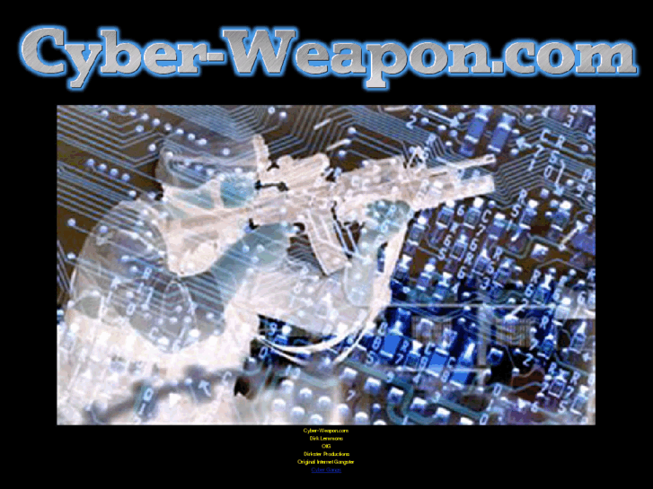 www.cyber-weapon.com